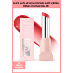 Maybelline New York Lifter Glaze Shea Yağı ve Hyalüronik Asit içeren Renkli Dudak Balmı - 05 Peach Quench