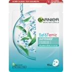 Garnier Saf & Temiz Cilt Kusurları Karşıtı Kağıt Yüz Maskesi