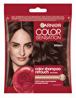Garnier Color Shampoo Retouch Şampuan Kolaylığında Dip Boyası, Kahve 4.0