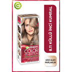 Garnier Çarpıcı Renkler 8.11 Küllü İnci Kumral Saç Boyası