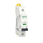 Schneider Electric A9F84125, 25 Amper, 1 Fazlı, C Tipi, Otomatik Sigorta, 10 kA, C25x1