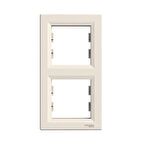 EPH5810223, Asfora – İkili Çerçeve Dikey – Krem