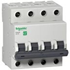 SCHNEİDER ELECTRİC Easy9 Mcb Ez9F43463 63A Sigorta (4P, 3Ka, C Eğrisi)