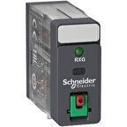 SCHNEIDER 2 KUTUP 5A 230VAC LEDLİ ROLE