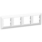 Schneider Electric EPH5805421 Asfora EM Beyaz Dörtlü Çerçeve