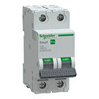 Schneider Electric EZ9F57240 2X40A C 6kA Otomatik Sigorta Easy9 Pro