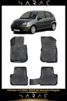Citroen C3 2002 Model Araca Özel 3d Havuzlu Paspas