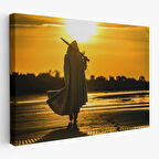 Suikastçi Dekoratif Kanvas Duvar Tablosu-3607