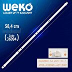 K320WDX A2  4708-K320WD-A2113N01 TYPE A  6 LEDLİ58.4 CM