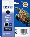 Epson T1571 C13T15714010 Foto Siyah Kartuş