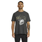 Rvca UVYZT00417 Hoops Ss Tee Erkek Tişört