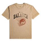 Rvca UVYZT00417 Hoops Ss Tee Erkek Tişört