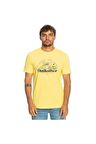 Quiksilver SUNSETWAVE M TEES SARI Erkek Tshirt