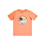 Quiksilver QS Surf Club Erkek Çocuk Tişört  EQBZT04641