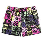 Billabong Pembe - Siyah Erkek Şort Mayo EBYJV00107 GOOD TIMES LB