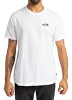 Billabong Beyaz Erkek Bisiklet Yaka Regular Fit T-Shirt EBYKT00100_ARCH  KTTP