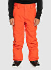 Quiksilver Normal Bel Turuncu Erkek Genç  Kayak Pantolonu EQBTP03051 ESTATE YOUTH PT