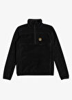 Quiksilver Siyah Erkek Genç  Polar Üst EQBFT03862 AKER HZ YOUTH FLEECE