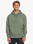 Quiksilver Moonlit Mountain Hoody Erkek Sweatshirt