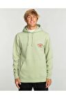 Billabong ARCH DREAMY PLACE PO Yeşil Erkek Sweatshirt