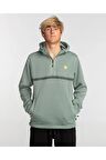 Billabong PATHFINDER PULLOVER Yeşil Erkek Sweatshirt