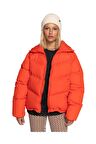 Billabong Ebjjk00131 Winter Paradise Kırmızı Kadın Mont