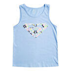 There Is Life Çocuk Mavi Günlük Stil T-Shirt ERGZT04038-BHG0