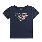 Day And Night Çocuk Lacivert Günlük Stil T-Shirt ERGZT04039-BYM0