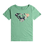 Day And Night Çocuk Yeşil Günlük Stil T-Shirt ERGZT04039-GHW0