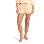 Surf Stoked Short Terry Kadın Pembe Günlük Stil Şort ERJFB03416-MEF0