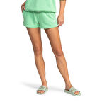 Surf Stoked Short Terry Kadın Yeşil Günlük Stil Şort ERJFB03416-GHW0