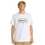 Billabong insignia Ss Erkek T-Shirt EBYZT00173-WHT Beyaz