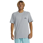 Everyday Surf Erkek Gri Güneş Korumalı T-Shirt AQYWR03135-QUA