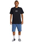 Quiksilver AQYZT09545 Chrome Logo Ss Stn Erkek Tişört