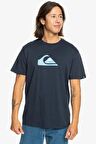 Quiksilver COMP LOGO SS LACİVERT Erkek Tshirt