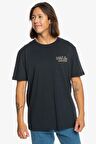 Quiksilver SHADOW KNOCK SİYAH Erkek Tshirt