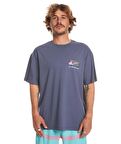 Quiksilver EQYZT07653 Spin Cycle Ss Erkek Tişört