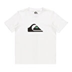 Quiksilver Comp Logo Ss Yth Çocuk Beyaz T-Shirt