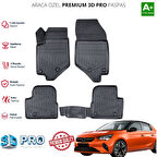 CORSA F ARACA ÖZEL 3D PASPAS 2019 2020 2021 2022 2023 2024