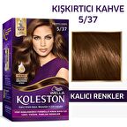 Wella Koleston 5/37 Kit Boya Kışkırtıcı Kahve