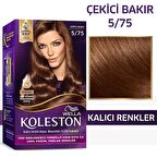 Koleston Kit Saç Boyası  5/75 Çekici Bakır