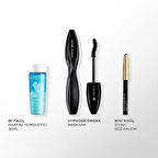 Lancome Hypnose Drama Maskara 01 Black + Mini Khol Black Pencil + Bi Facil 30 Ml