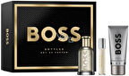 Hugo Boss Bottled Eau de Parfum 100 ml + Eau de Parfum 10 ml + Shower Gel 100 ml, Gift Set for 