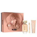 Hugo Boss The Scent For Her Edp 100 Ml + Body Lotion 75 Ml + Edp 10 Ml