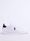 Polo Ralph Lauren Beyaz Kadın Sneaker HERITAGE COURT