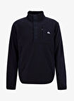 Quiksilver Siyah Erkek Polar Sweatshırt EQYFT04770NO DESTINATION 2 HALF SNA