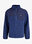 Quiksilver Çok Renkli Erkek Polar Sweatshırt EQYFT04980SHALLOW WATER FZ
