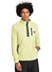 Quiksilver Çok Renkli Erkek Polar Sweatshırt EQYFT04770NO DESTINATION 2 HALF SNA