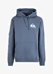 Antrasit Erkek Kapüşon Yaka Normal Bel Regular Fit Sweatshirt AQYFT03358OMNI LOGO HOODIE