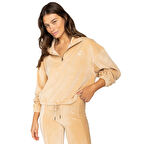 Billabong Coffee Tıme Cord Kadın Sweatshirt